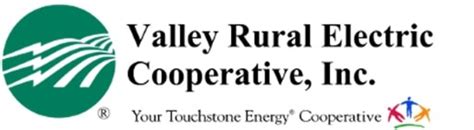 Service Territory Valley Rural Electric Cooperative